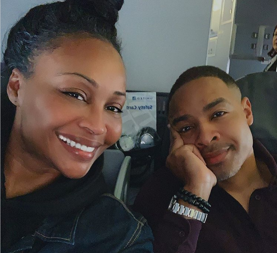 Cynthia Bailey marries Mike Hill in lavish ceremony (photo)