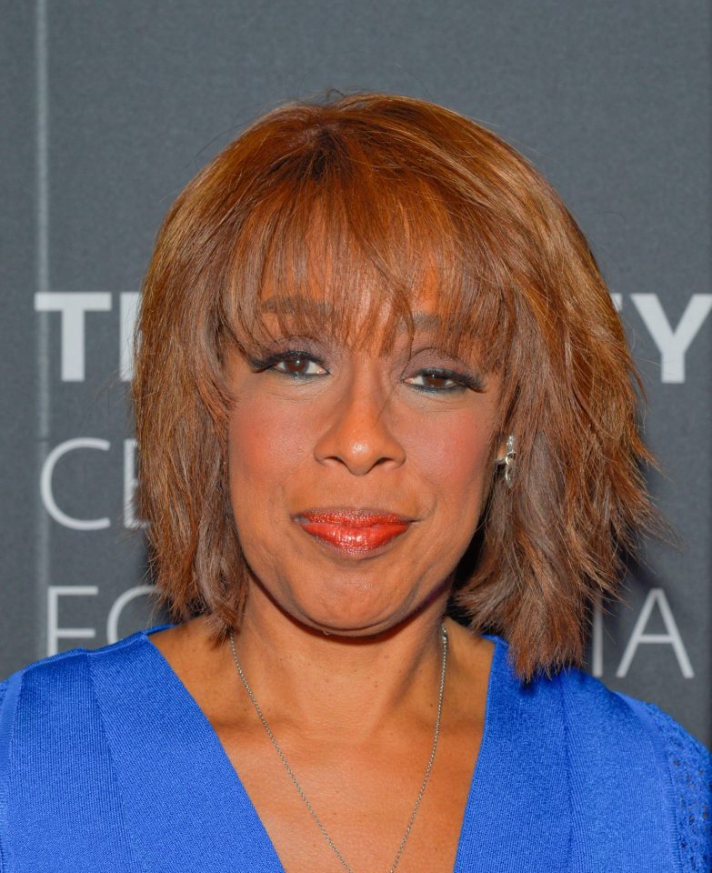 Gayle King bemoans weight 'crisis'