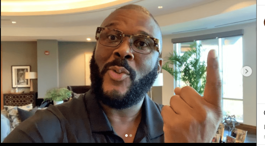 Tyler Perry leaves an unbelievable tip for laid-off restaurant workers