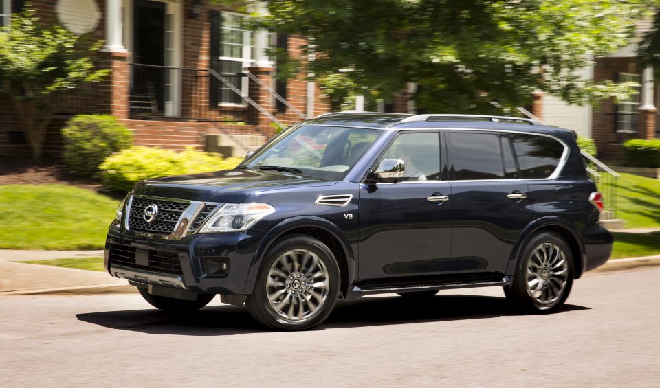 The 2020 Armada, Nissan's flagship SUV, is truly family-friendly