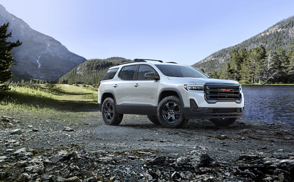 The 2020 Acadia AT4 gives a fresh new look to GMC's midsize SUV lineup