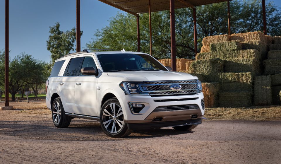 With ample space and power, Ford's 2020 Expedition is 'king' of the road