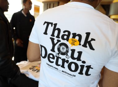 The Dirt Label and Detroit McDonald's operators collab for '313 Day' pop-ups