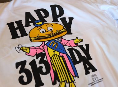 The Dirt Label and Detroit McDonald's operators collab for '313 Day' pop-ups