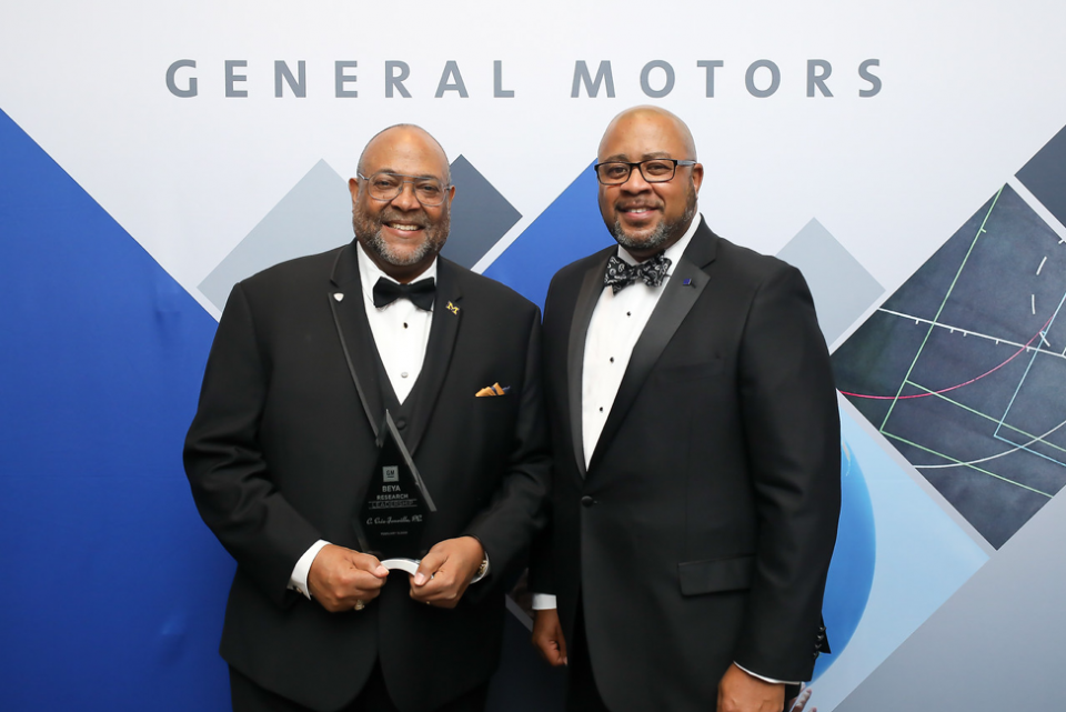 David J. Albritton is General Motors Defense's innovation leader