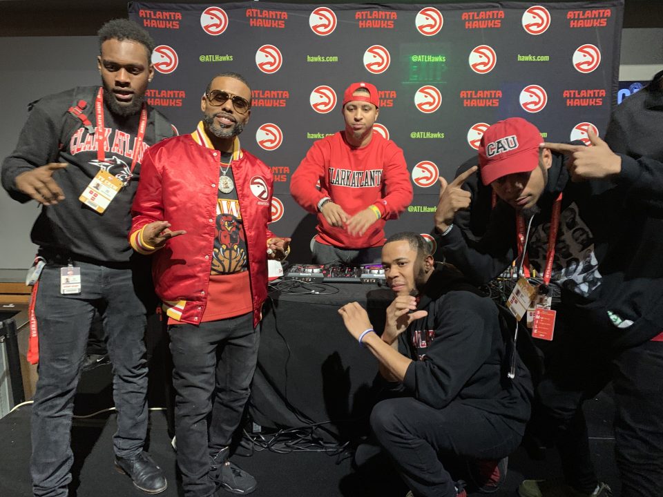 How the Atlanta Hawks, Lil Duval celebrated HBCU Night