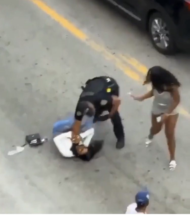 Miami cop beat Black woman during college spring break (Video)