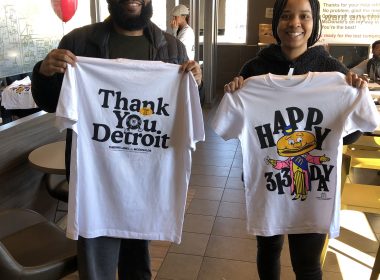 The Dirt Label and Detroit McDonald's operators collab for '313 Day' pop-ups