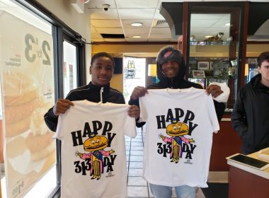 The Dirt Label and Detroit McDonald's operators collab for '313 Day' pop-ups