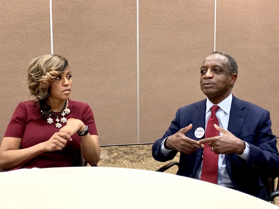 DeKalb County CEO Mike Thurmond endorses Mike Bloomberg for president