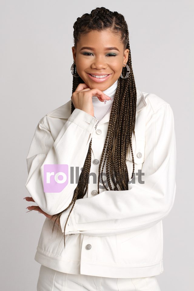 Storm Reid: Hollywood's perfect storm prepares to take over