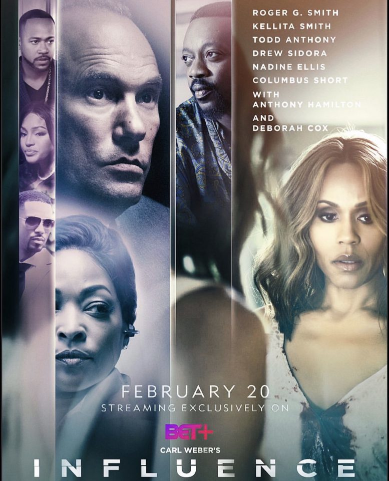 Deborah Cox leads Carl Weber's legal drama 'Influence' on BET Plus