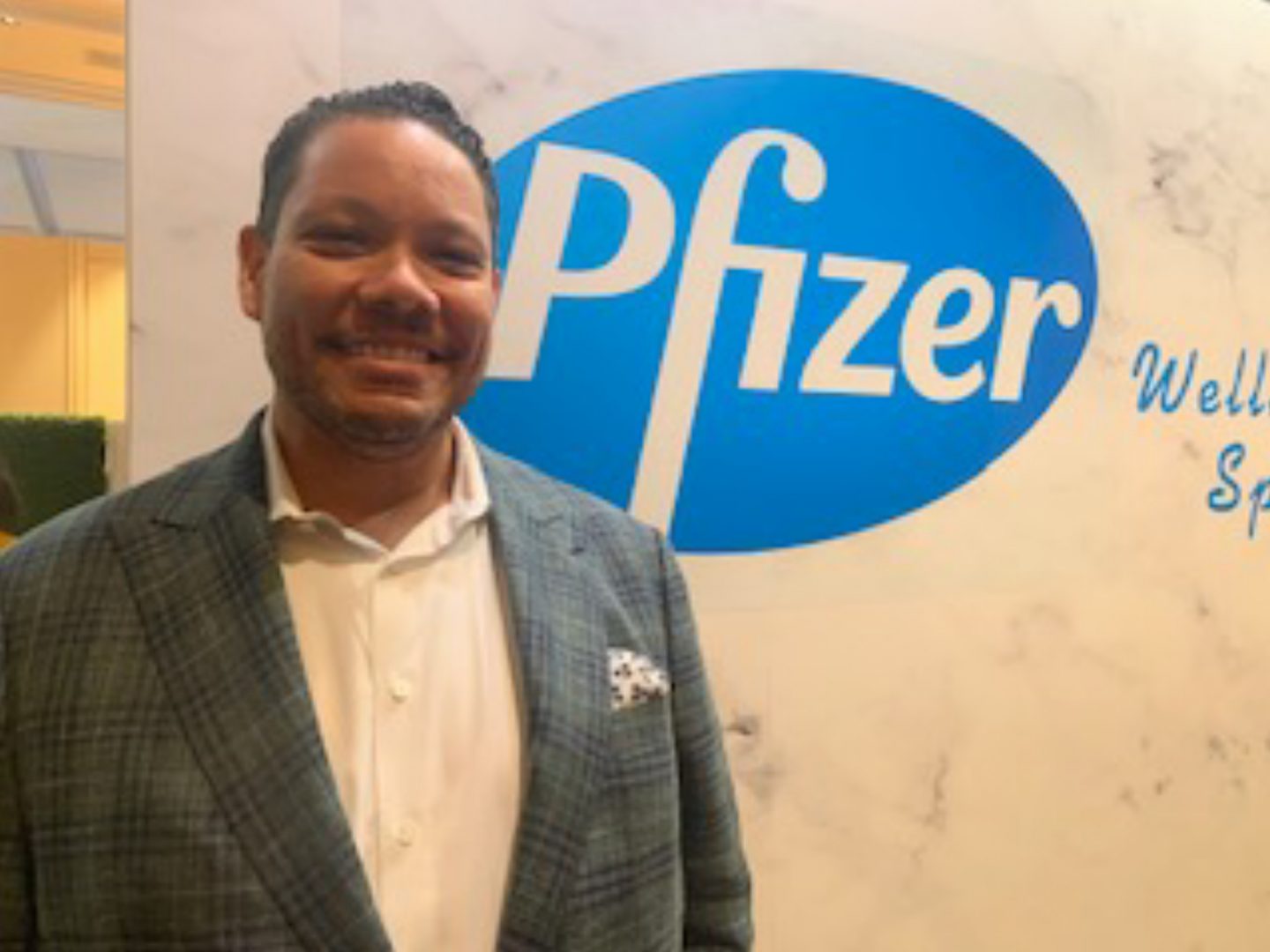 Pfizer's Willard McCloud explains importance of leveling up in corporate America