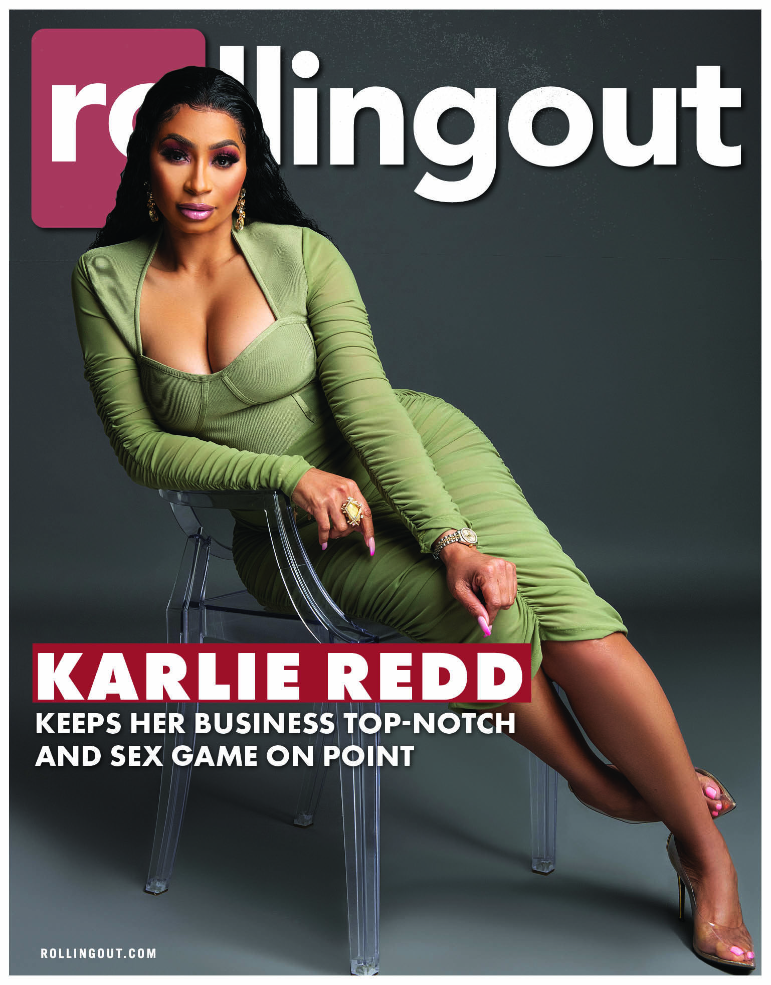 Karlie Redd keeps her business top-notch and sex game on point