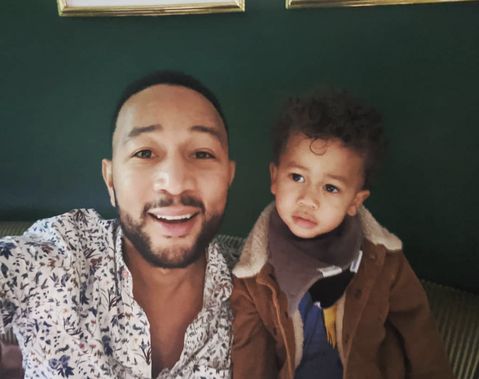 John Legend gets real about the difficulties of fatherhood