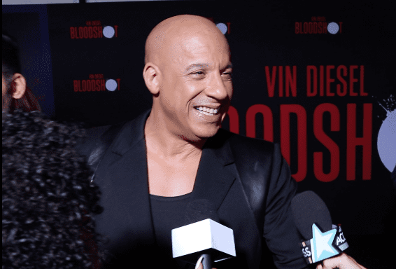 Vin Diesel Bloodshot
