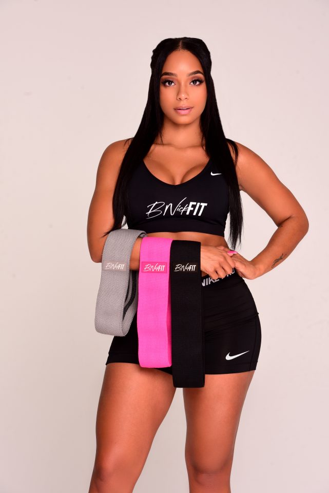 Trainer Bria Young helps women achieve body confidence and healthy lifestyles