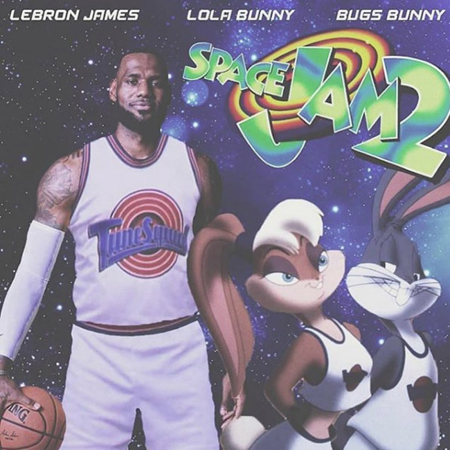 LeBron James makes announcement about ‘Space Jam 2’ release date