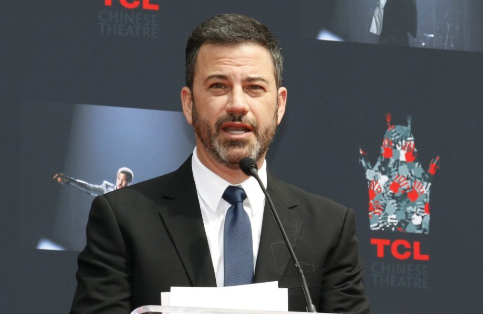 Jimmy Kimmel weighs in on the Oscars slap