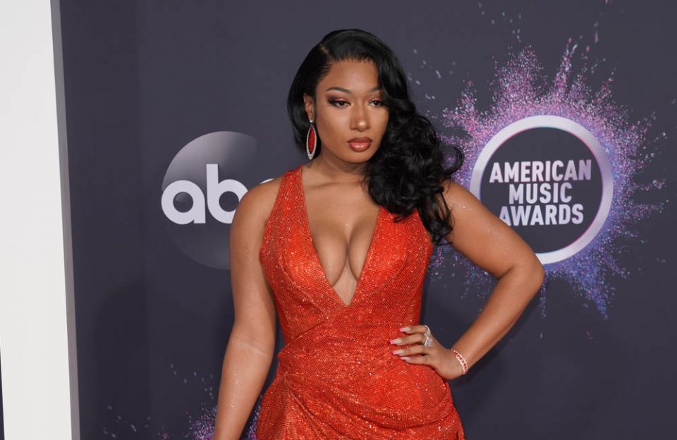 Megan Thee Stallion cries, takes aim at 'fake friends' after getting shot