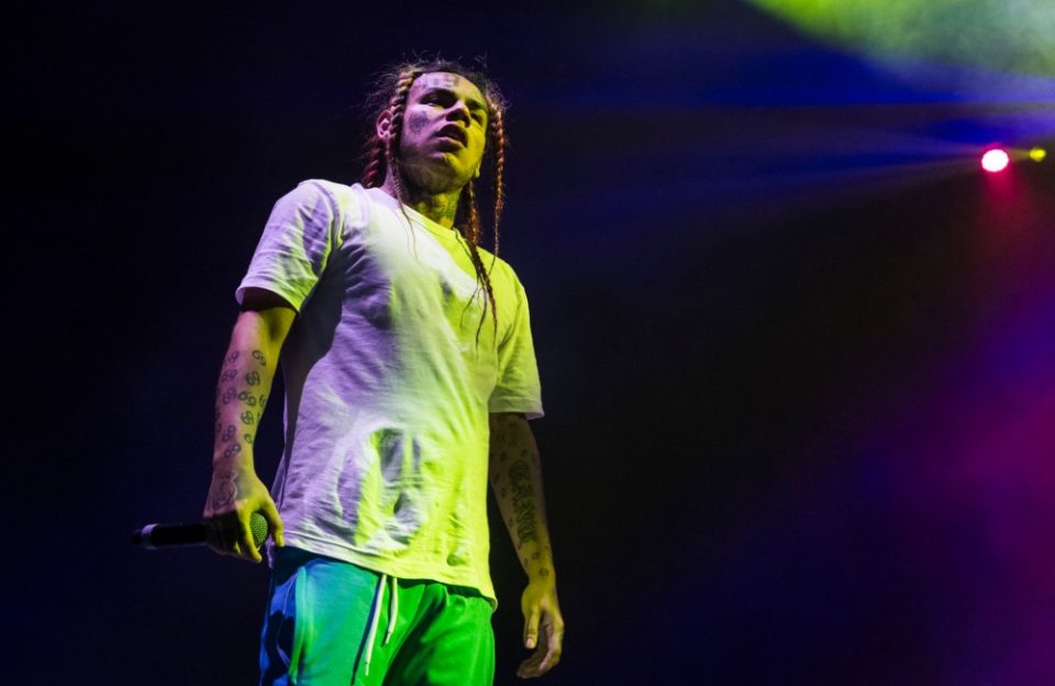 Tekashi 6ix9ine jokes about 'snitching' after release from prison