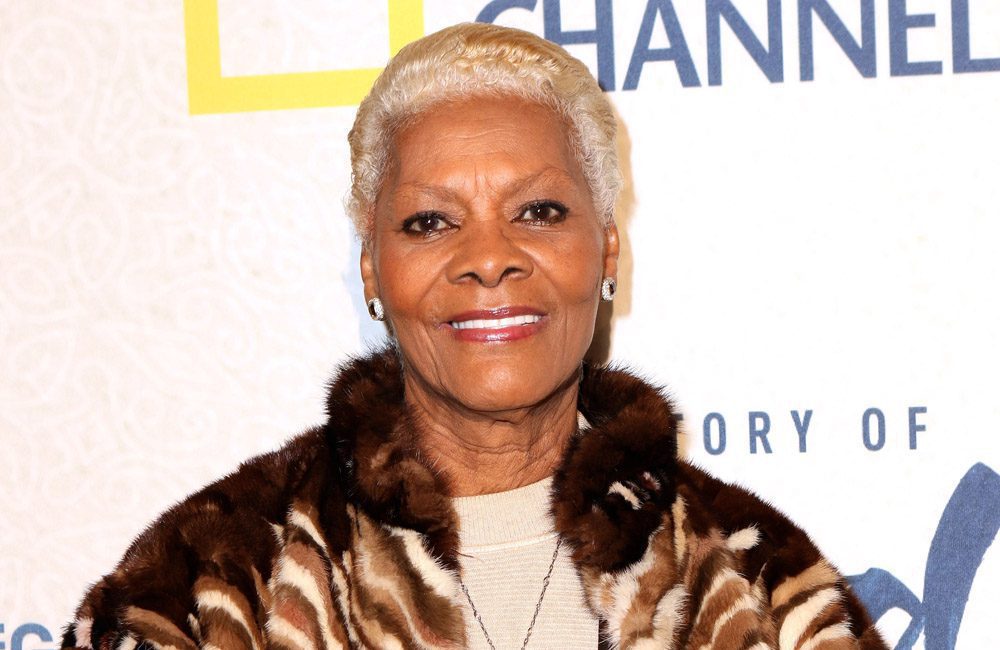 Dionne Warwick was starstruck when she met Sidney Poitier