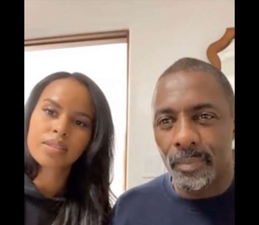 Oprah gets Idris Elba and his wife to divulge their love pact (video)