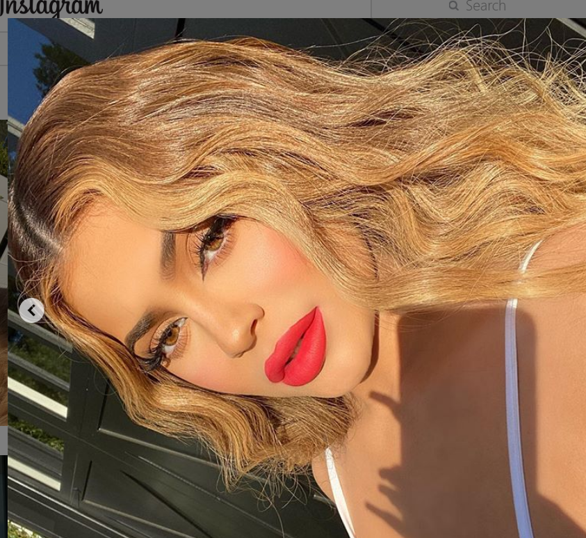 Kylie Jenner ridiculed for trying to look like Beyoncé (photos)