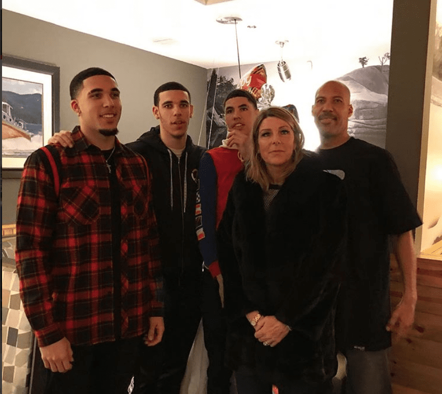 LaVar Ball gets his flowers as sons Lonzo and LaMelo rank 1 and 2 in NBA East