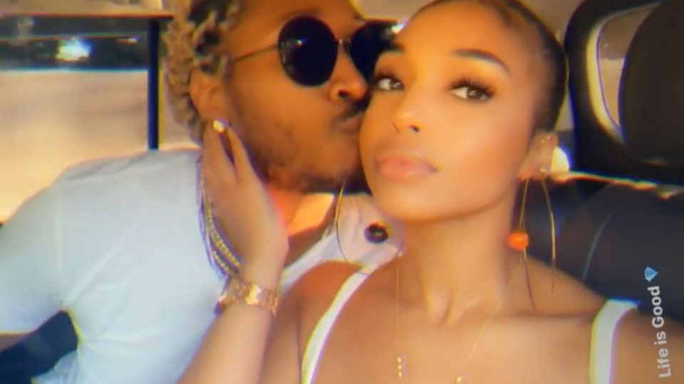 Lori Harvey and Future marriage rumors causing Twitter ...