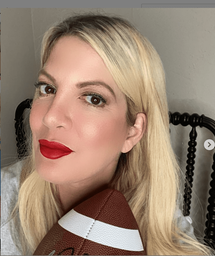 Tori Spelling hammered for calling daughter 'McQuisha' (photo)