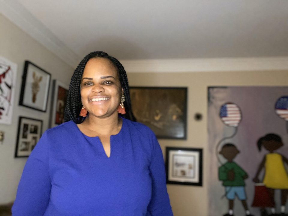 Baltimore museum exec Damika Baker-Wilson reveres Black female historymakers