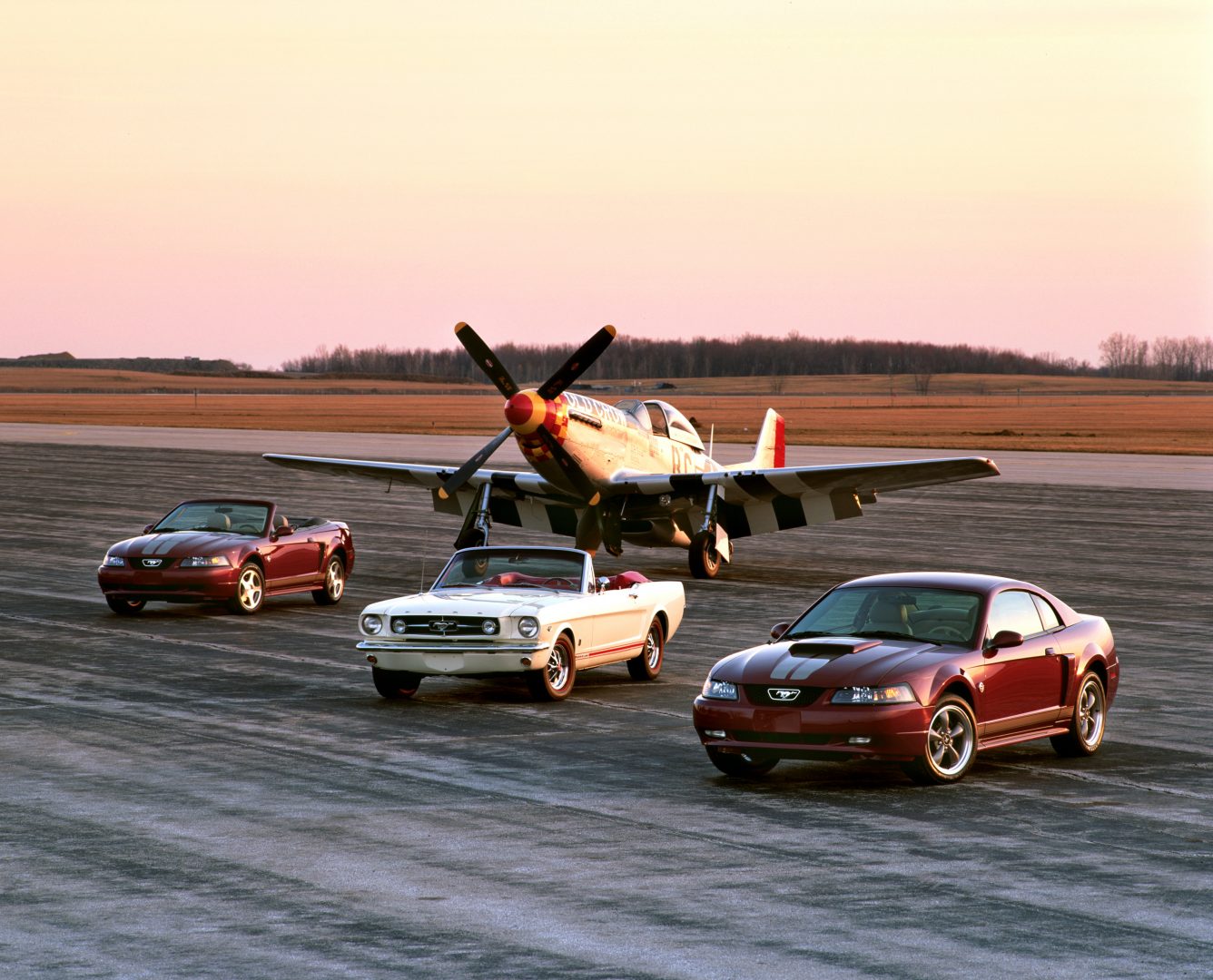 Happy birthday Mustang: America's bestselling sports car turns 56 today