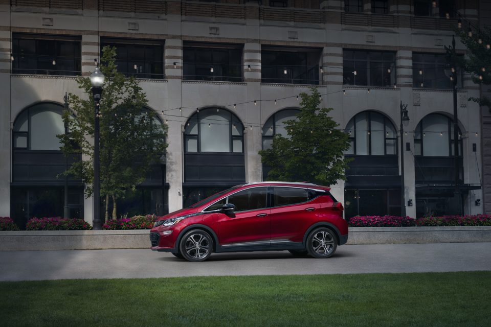 Chevy's 2020 Bolt Premier is a great electric vehicle for the masses