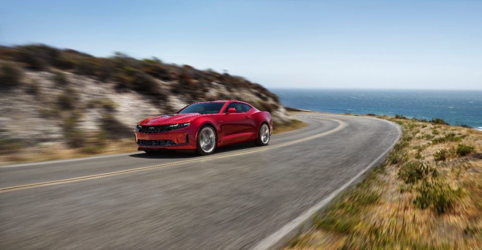 The 2020 Camaro 2SS coupe has looks, speed and power