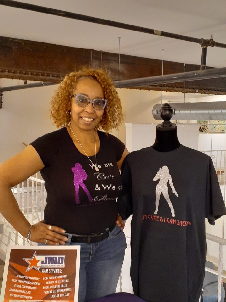 Javondlynn Dunagan creates business to educate Black women about firearms