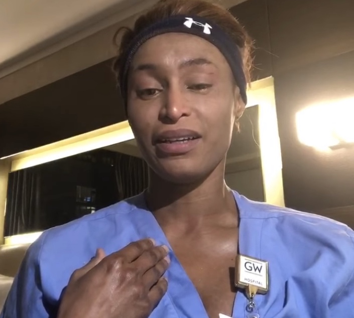 New York nurse goes viral after seeing patients dying from COVID-19 (video)