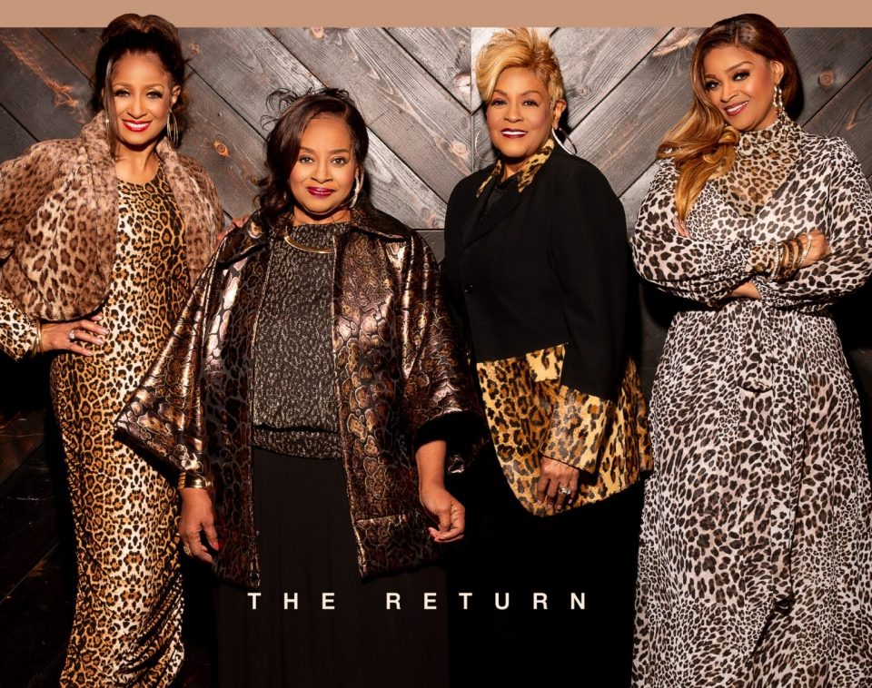 The legendary Clark Sisters discuss their return, upcoming biopic and pandemic