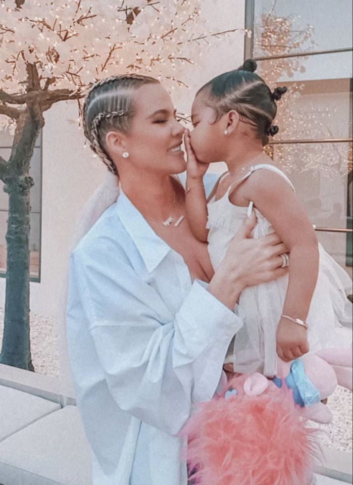 Khloé Kardashian and Tristan Thompson celebrate daughter True turning 2 (photo)