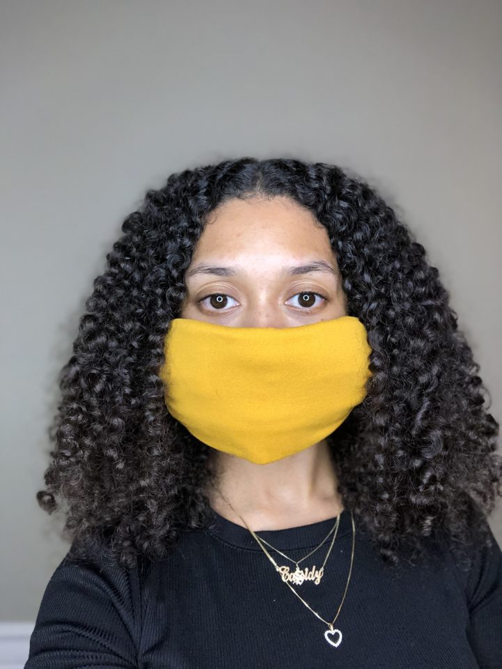 How to make a face mask without sewing