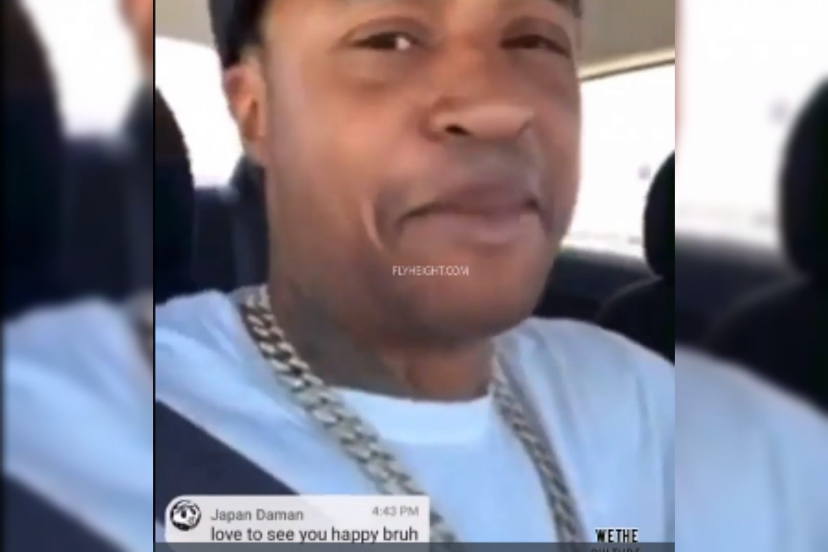 Former Disney star Orlando Brown threatens to slash girlfriend's neck on camera