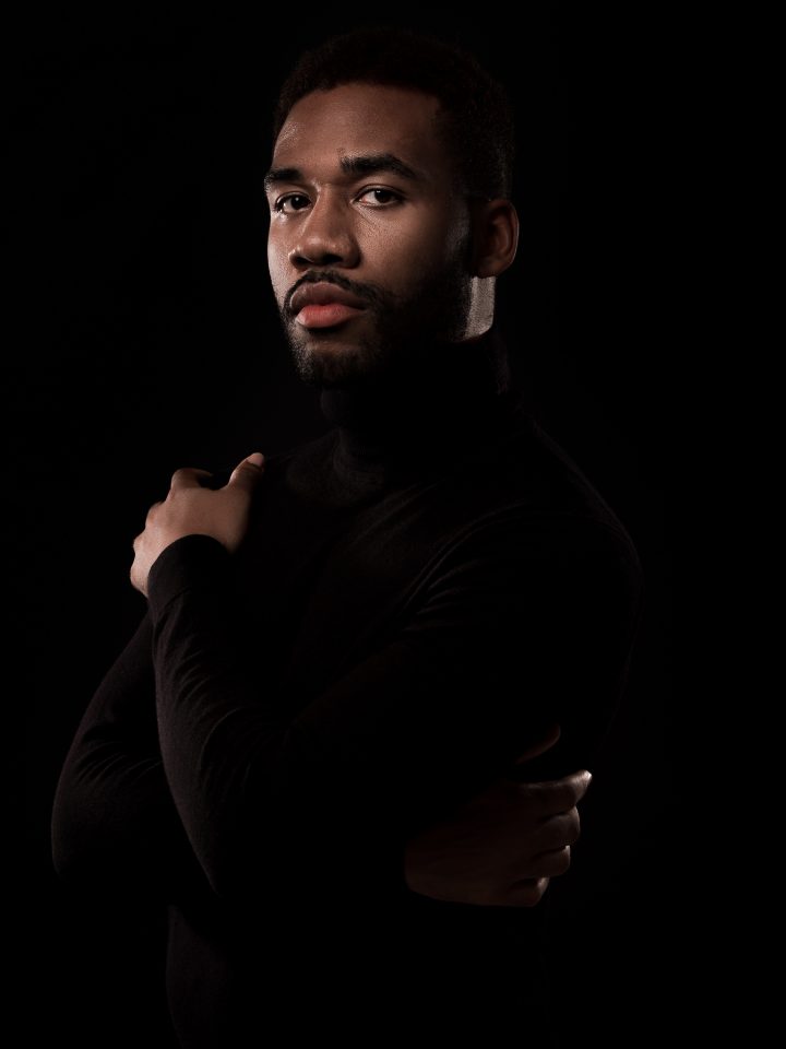 Photographer Joshua Rashaad McFadden examines conceptions of Black masculinity
