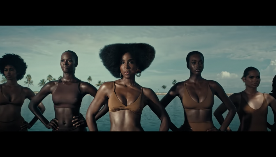 Kelly Rowland serves melanin magic in new 'Coffee' music video