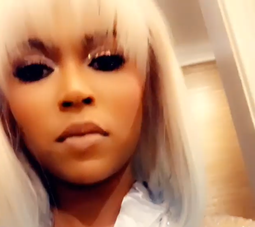 Ashanti's sister shares graphic domestic violence images; 50 Cent responds