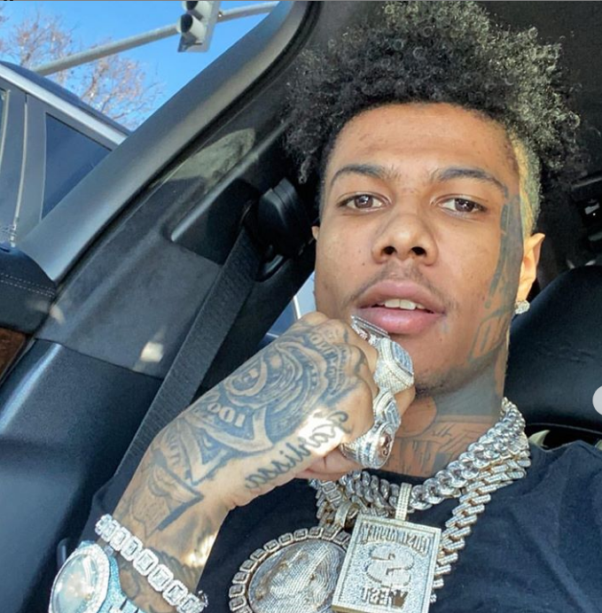 Blueface and crew allegedly attacked club bouncer