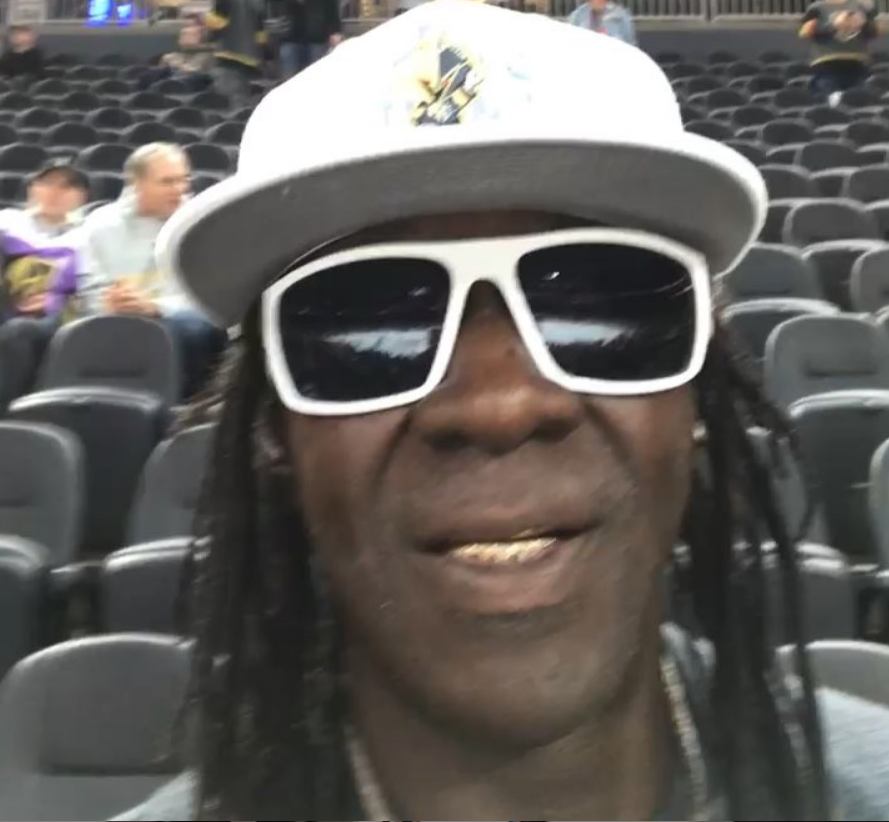 Lil Boosie and Flavor Flav meet after fans claim they look alike (photo)