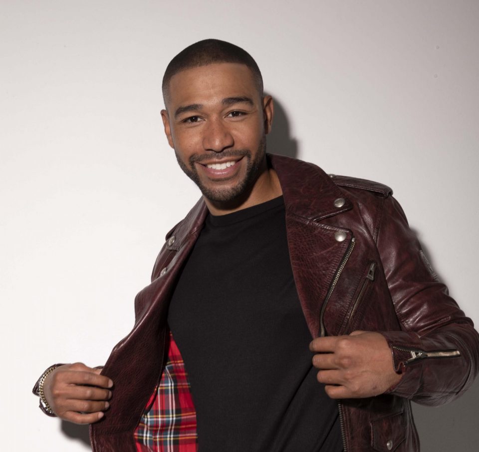 Actor Blue Kimble describes his role on Tyler Perry's new TV drama 'Ruthless'