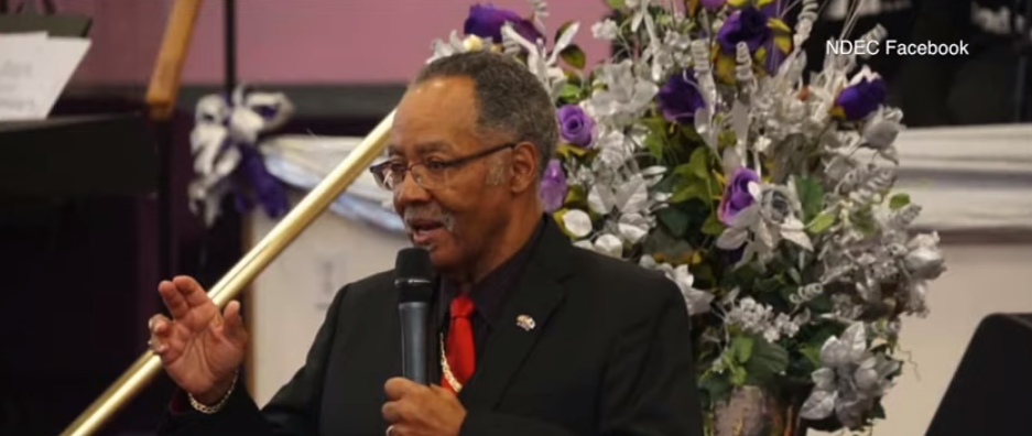 Pastor dies on Easter just weeks after holding church service (video)