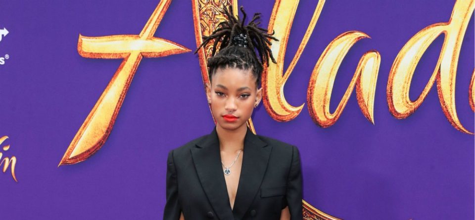 Willow Smith 'proud' of Jada Pinkett Smith's 'Red Table Talk' about August Alsina (video)