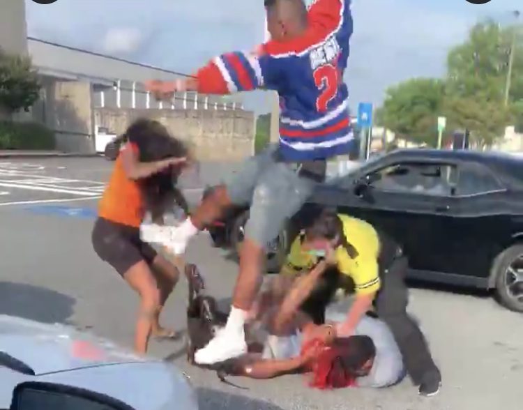 Brutal fight erupts at Georgia mall as state eases shelter-in-place order